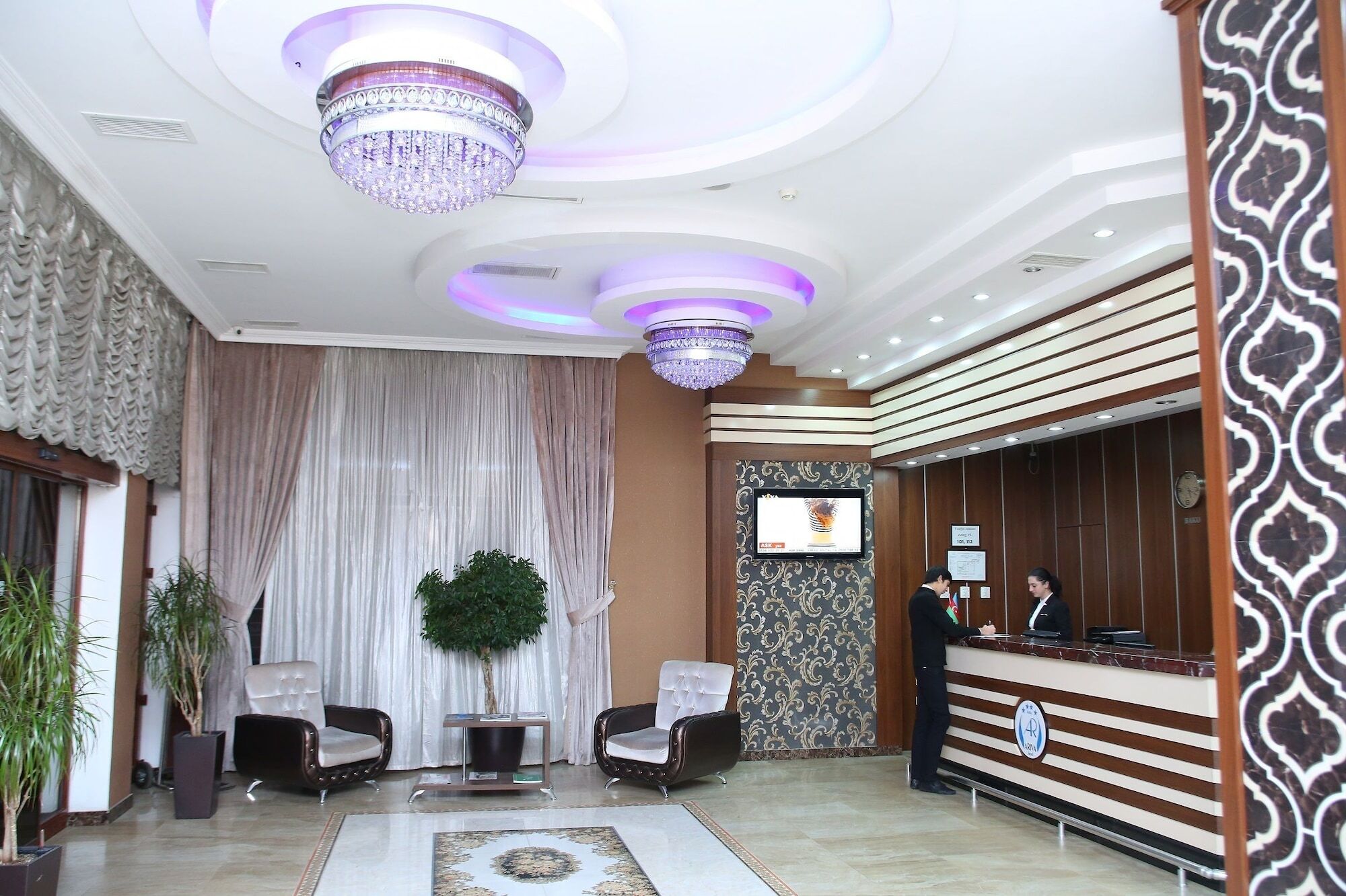 Ariva Hotel Baku Ngoại thất bức ảnh