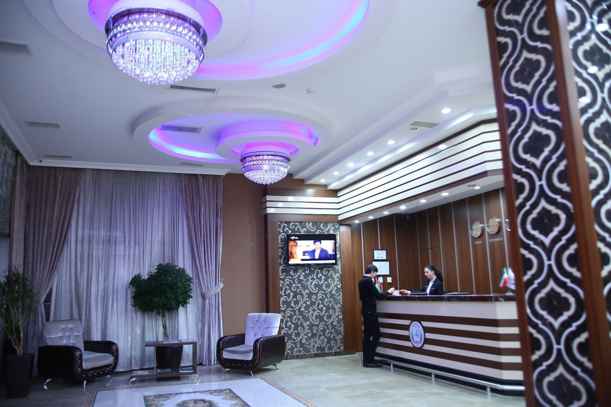 Ariva Hotel Baku Ngoại thất bức ảnh